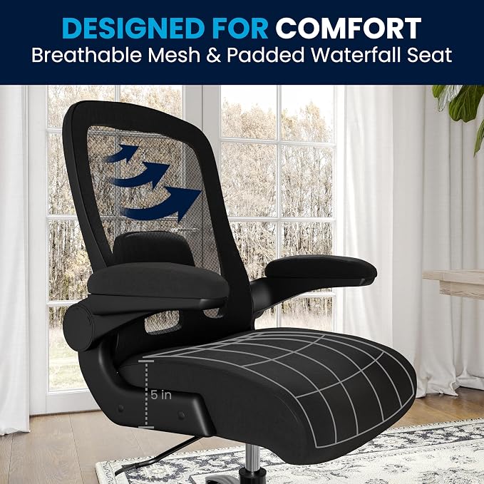 Flash Furniture Big & Tall Swivel Office and Gaming Chair - Image 11