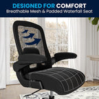Flash Furniture Big & Tall Swivel Office and Gaming Chair - Image 11