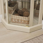 Glass Corner Display Cabinet - Image 8