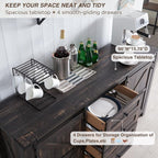 T4TREAM Farmhouse Sideboard Buffet Cabinet - Image 4