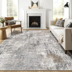 LOONGRUG 8x10 Area Rugs Washable Large Neutral Modern Living Room Rug | by LOONGRUG