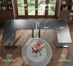 SIAGO L-Shaped Standing Desk - Image 7