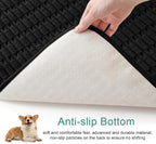 Foxdecor Couch Cover Sofa Covers Washable, Dog Bed Cover Couch Covers - Image 2