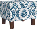 Homepop Home Decor |K7646-A877| Upholstered Modern Rectangular Storage Ottoman by HomePop