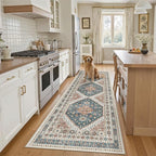 Madane Kitchen Runner 2'6''x8' Soft Rug Runners by Madane