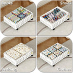 Under Bed Storage Containers - Image 2