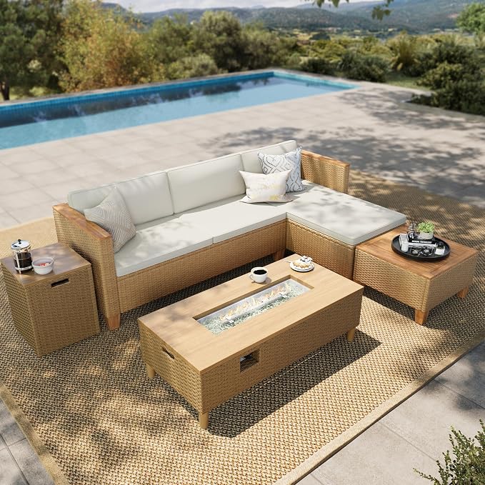HERA'S HOUSE Small Patio Furniture Set by HERASHOUSE