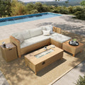 HERA'S HOUSE Small Patio Furniture Set by HERASHOUSE