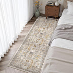 Madane Washable Runner Rug 2x6 Runners - Image 4
