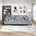 Lexicon 120 Inch Modular Sectional Sofa by Lexicon