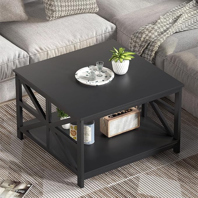 GreenForest Modern Living Room Coffee Table - Image 5