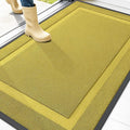 OLANLY Front Door Mat Outside 47x32, All-Season Heavy-Duty Rubber Doormat | by OLANLY