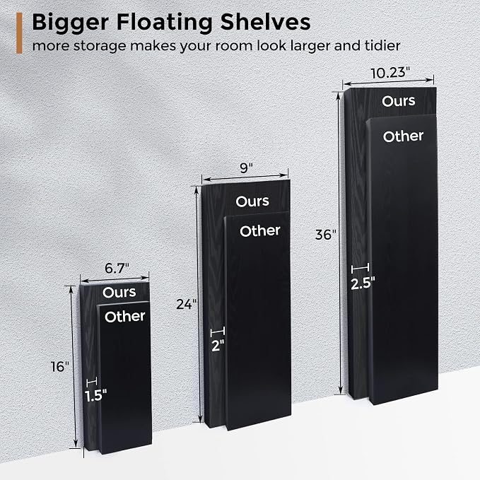 Fun Memories Floating Shelves - Image 8