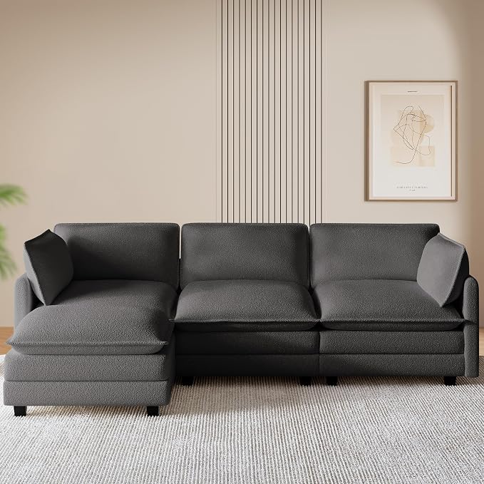 ROWHY 112'' Sectional Cloud Couch - Image 7