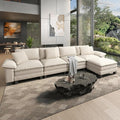 HERA'S HOUSE 158" Modular Sectional Sofa, Oversized L Shaped Couches by HERASHOUSE