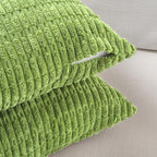 Fancy Homi 4 Packs Decorative Throw Pillow Covers - Image 3