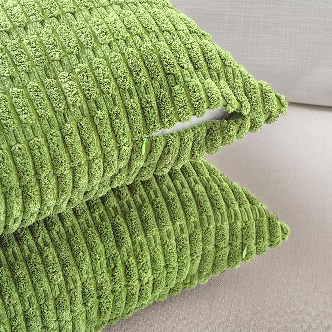 Fancy Homi 4 Packs Decorative Throw Pillow Covers - Image 3