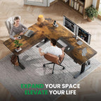 SIAGO L-Shaped Standing Desk - Image 2
