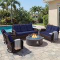 UPHA 8 Pieces Patio Furniture Set by UPHA