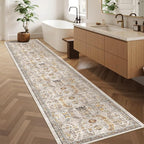 Madane Washable Runner Rugs 2x12 Long - Image 5