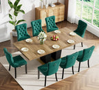 Henf 9 Pieces Extendable Dining Table Set - Image 2