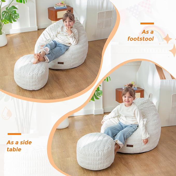 MAXYOYO Kids Bean Bag Chair - Image 4
