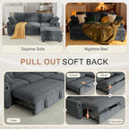 Hanherry 81" Sectional Couch - Image 4
