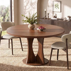 Einhomn 47.2-inch Round Dining Table, Kitchen Table by Einhomn