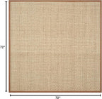 SAFAVIEH Area Rug 6' Square - Image 2