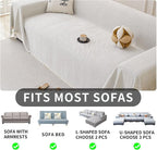 HAOMAIJIA Non Slip Couch Cover Sofa Covers - Image 5