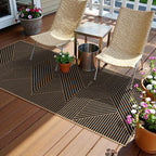 Lahome Modern Geometric Runner Rug, 2x6 Washable Rug Runners - Image 5