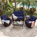 UPHA 7 Pieces Patio Furniture Set - Image 6