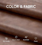 Hobestluk Small Bean Bag Chair Lazy Floor Sofa Bean Bags - Image 6