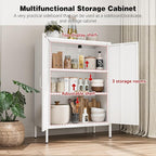 Bevivog Metal Locker Cabinet - Image 4