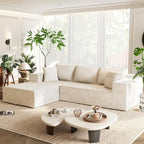Homall 108" Modular Sectional Sofa, Boneless Couch by Homall
