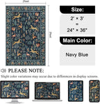 DUKINO 2x3 Entryway Rug, Washable Door Mat Animal Kitchen Rug, Low Pile - Image 2