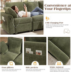 Ihanherry 7-Seater Large Sectional Sofa Bed - Image 6