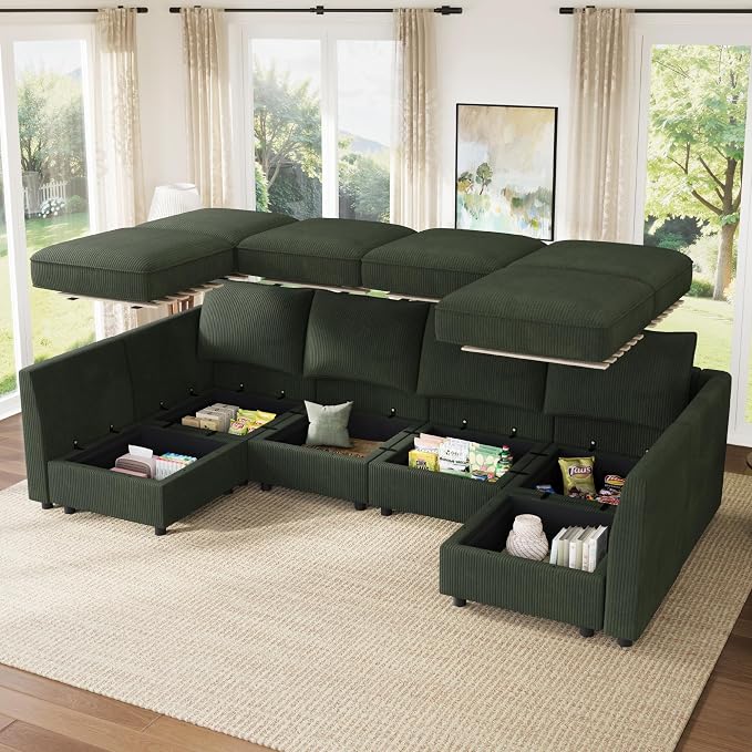 HONBAY Modular Sectional Sofa Couch - Image 3