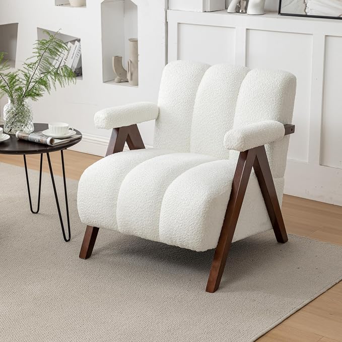 Mid Century Modern Accent Chair by DRKAT