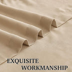 RYB HOME Linen Semi Sheer Curtains - Image 4
