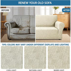 ZNSAYOTX 1 Piece Stretch Sofa Covers - Image 5