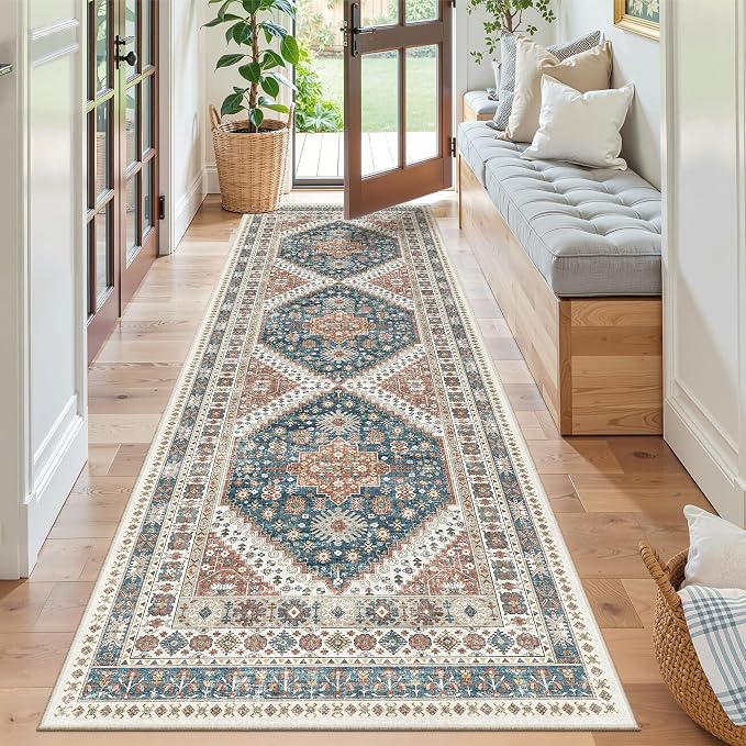 Madane Kitchen Runner 2'6''x8' Soft Rug Runners - Image 3