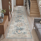 Madane Hallway Runner Rug 2x8 Washable Kitchen Rugs Non-Slip, Soft Ultra-Thin - Image 3