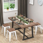 HAOBO Home Modern Industrial Metal Stool Classroom Stools - Image 5