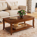 PADMA HOUSE Solid Wood Coffee Table by PADMAHOUSE