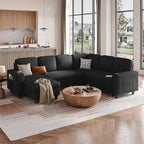 LINSY HOME Sectional Sleeper Sofa - Image 5