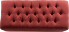 Homepop Home Decor | Tufted Ainsley Button Storage Ottoman Bench - Image 9