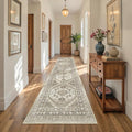 Runners for Hallway 12ft, Non-Slip Long Bathroom Rugs, Living Room, Soft by Restydon