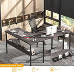 Unikito Reversible L Shaped Desk - Image 4