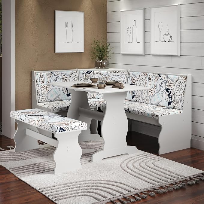 Linon Lucy Coffee Nook - Image 3